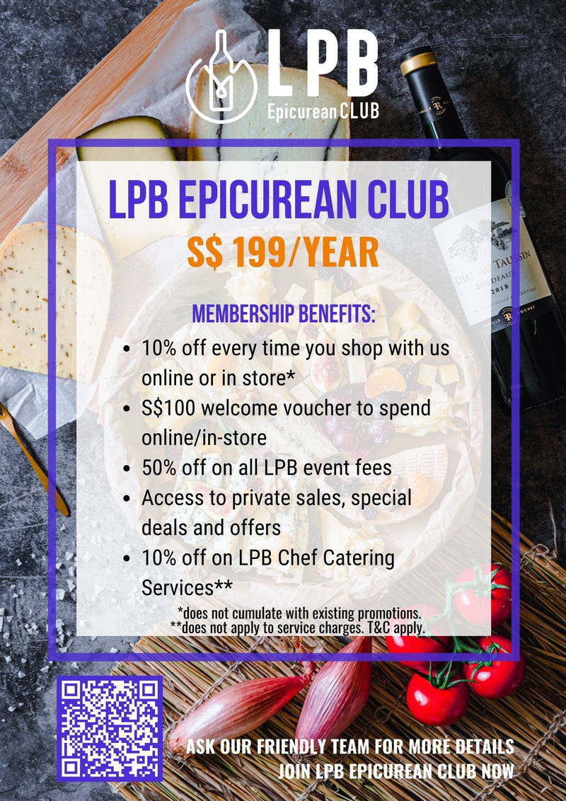 Conjured Membership - LPB Epicurean Club - LPB Market