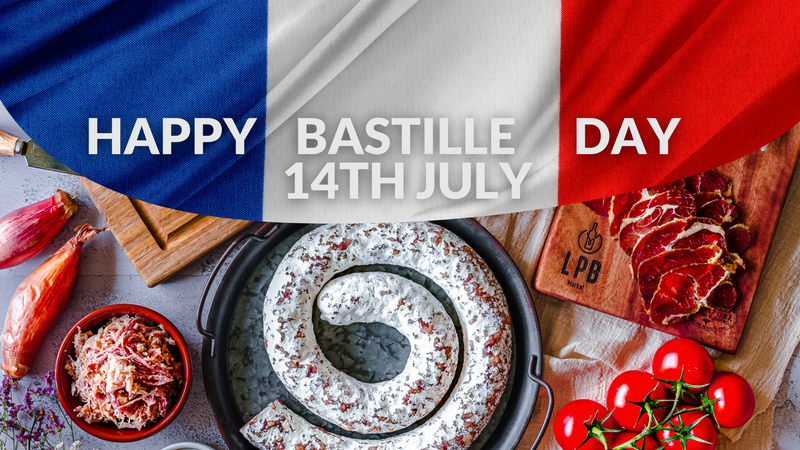 July 14th - Happy Bastille Day!