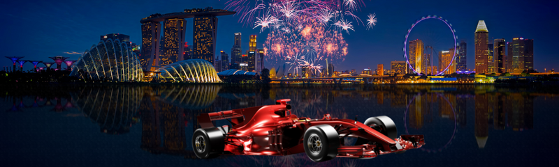 LPB MARKET AT FORMULA 1 SINGAPORE GRAND PRIX