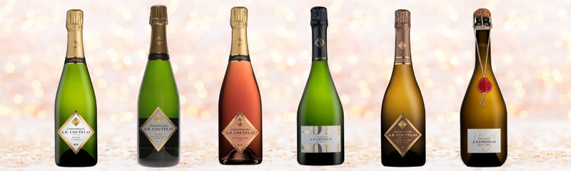 A TOAST TO LUXURY : A.D. COUTELAS CHAMPAGNES EXCLUSIVELY AT LPB