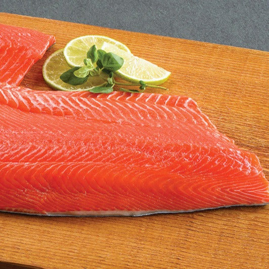 seafood - Premium New Zealand King Salmon Fillet - approx. 1.3kg - LPB Market