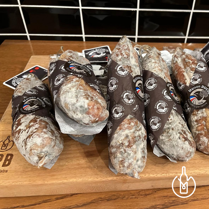 meat - Saucisson Sec 300g Maison Duculty  - avail from 30 May 2024 - LPB Market