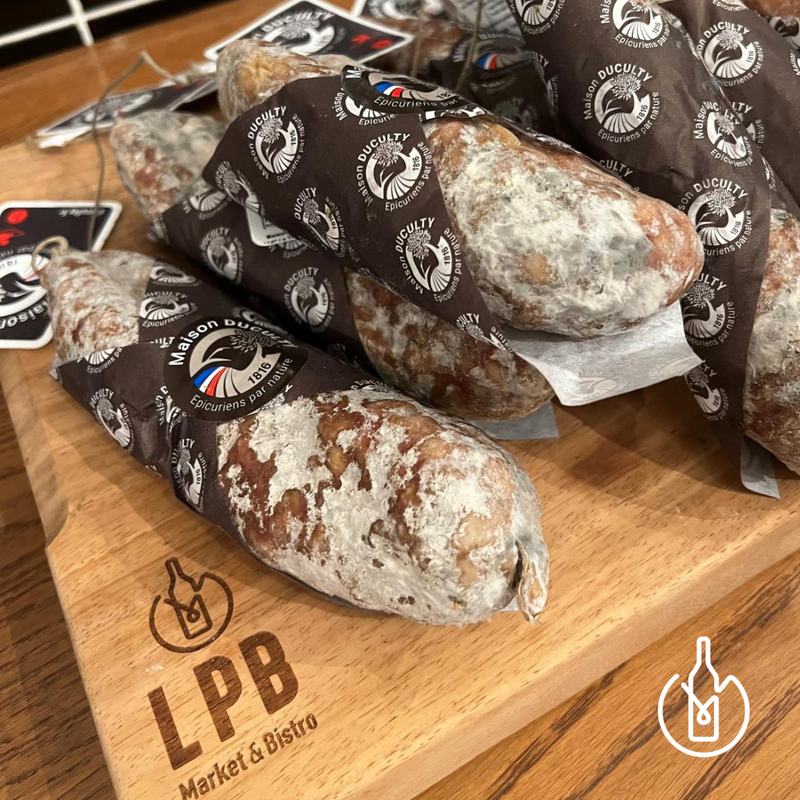 meat - Saucisson Sec 300g Maison Duculty  - avail from 30 May 2024 - LPB Market