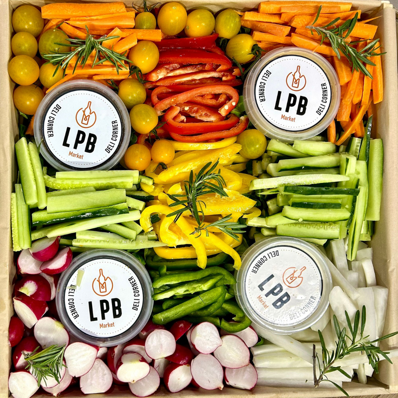 Platter - So Vegetable Platter - 6/10pax - LPB Market