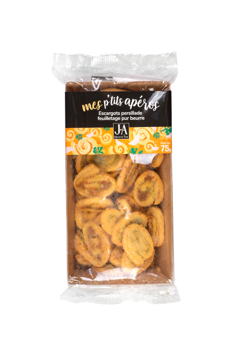 Fine Food - Escargot Persillade - Garlic & Herbs biscuits 80g - LPB Market