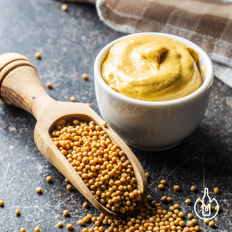 Fine Food - French Mustard Extra Strong 390g - LPB Market