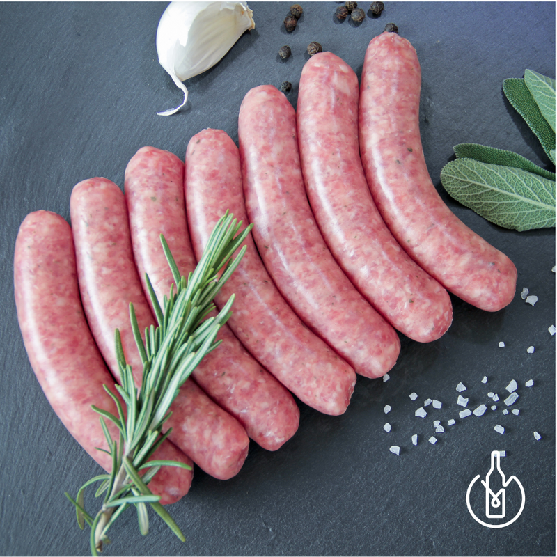  - Traditional German Bratwurst Sausage 500g - LPB Market