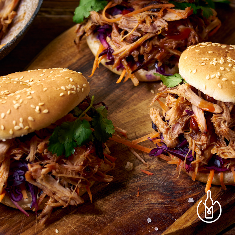 Meat - Pulled Pork Hickory Texas BBQ 500gm - LPB Market