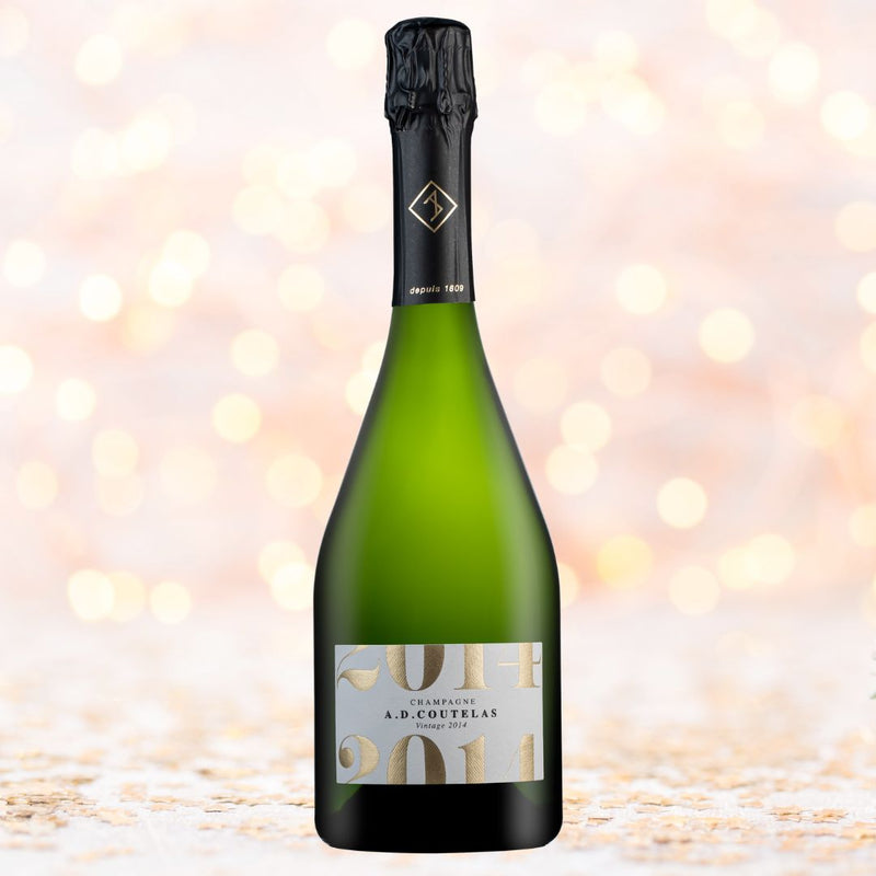Champagne - Champagne A.D Coutelas Vintage 2015, 1er Cru - LPB Market