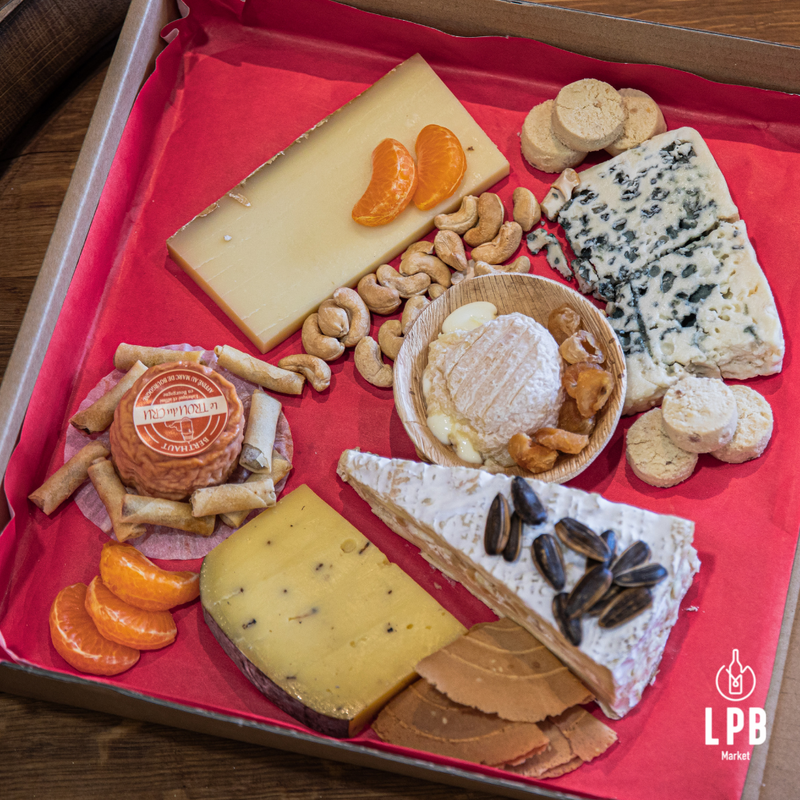 Platter - CNY Prosperous Cheese Assortment - 4/5 pax (available 24 Jan till 25 Feb 2024) - LPB Market