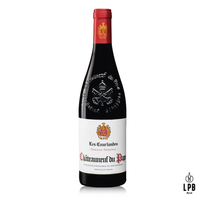 Spring Wine Fair - Les Courlandes Chateauneuf Du Pape Grande Reserve 2020 WF Promo - LPB Market