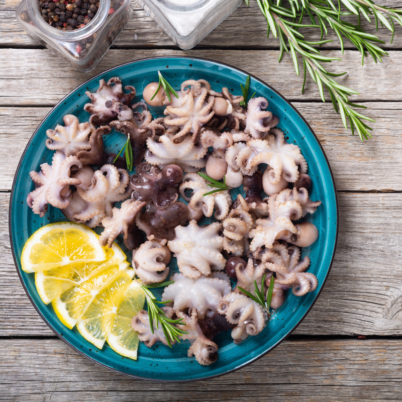  - Baby Octopus (Whole Cleaned) - 1kg/pkt - LPB Market
