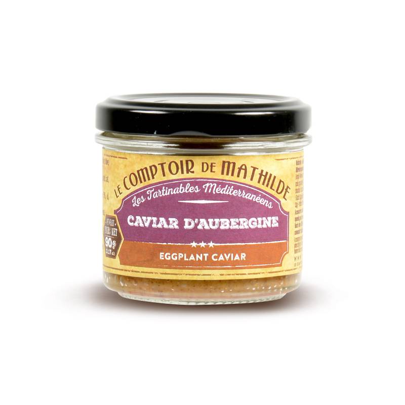 Fine Food - Dips - Eggplant Caviar - LPB Market