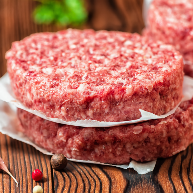 meat - 100% Full-Blood Wagyu Beef Patties - 150g - LPB Market