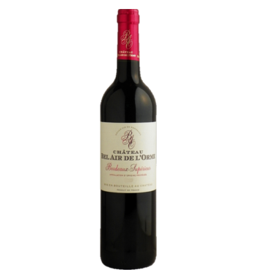 Wine - Chateau Bel Air de l'Ormes Bordeaux Superieur 2019 - LPB Market