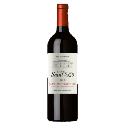 Wine - Chateau Saint-Lo Saint Emilion Grand Cru 2020 - LPB Market