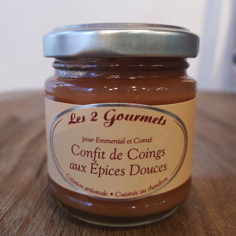  - Quince and Sweet Spices Confit for cheeses - LPB Market