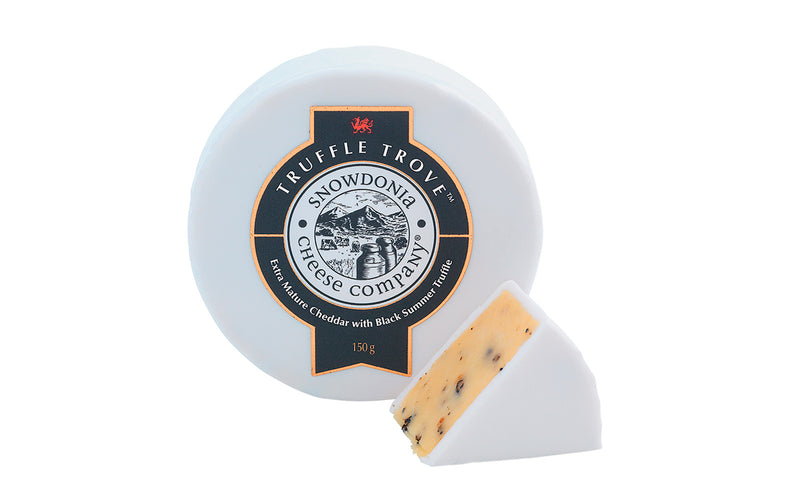 Cheese - Mature Cheddar with truffle - Truffle Trove 150g - LPB Market
