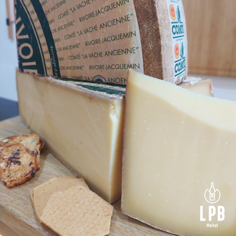Cheese - Comte 18/21 months +/-200g - LPB Market