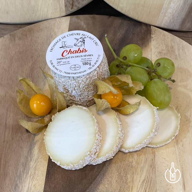 Cheese - Chabi Blanc +/-180G - LPB Market