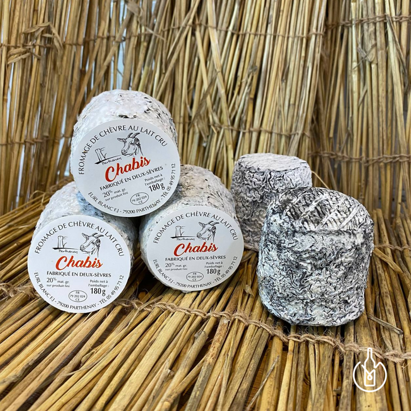 Cheese - Chabi Cendré +/- 180g - LPB Market