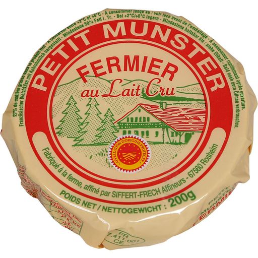 Cheese - Munster Fermier Frech 200g - LPB Market