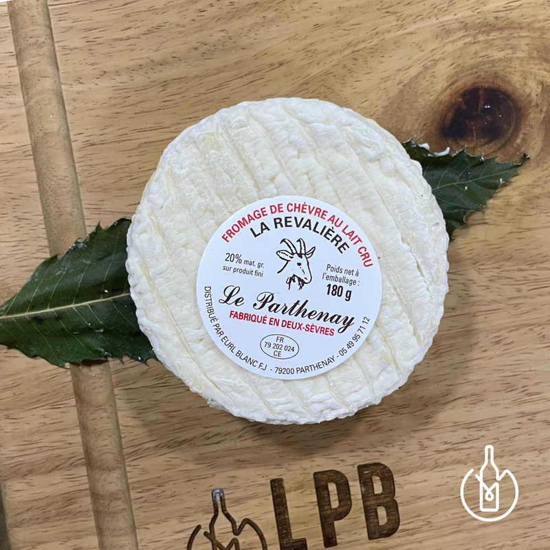 Cheese - Parthenay Blanc +/-180g - LPB Market