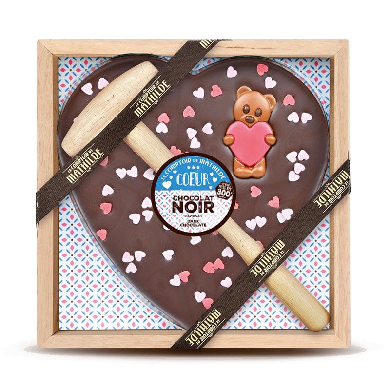 Fine Food - Dark Chocolate Heart to Break - LPB Market
