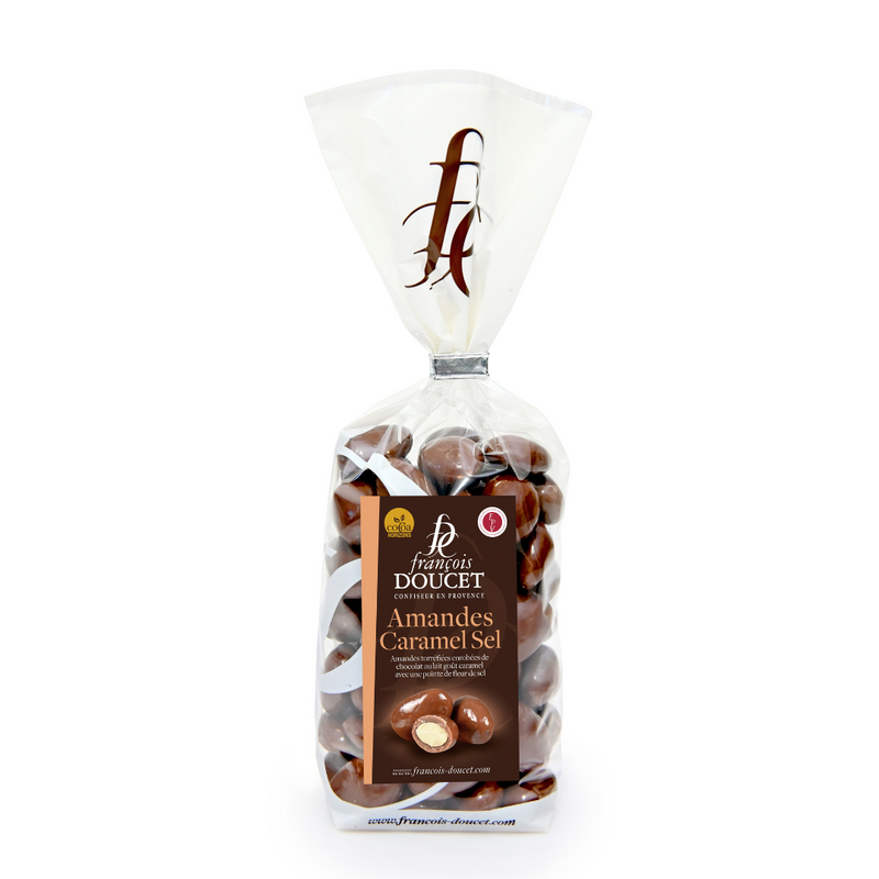 Fine Food - Salted Caramel Almonds by Francois Doucet - LPB Market