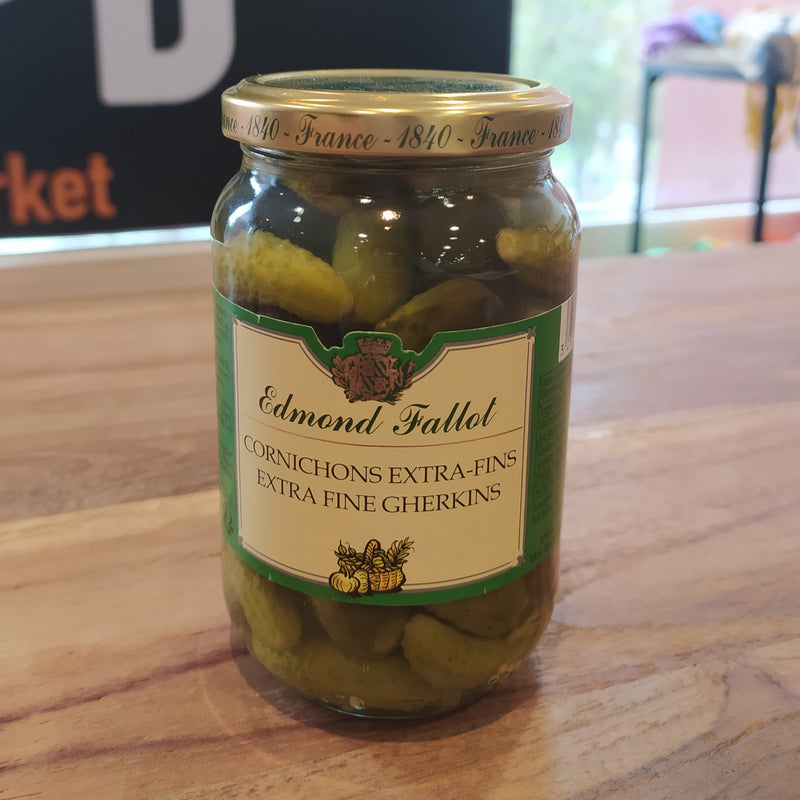 Fine Food - Edmond Fallot Traditional Pickles - Cornichons 340g - LPB Market