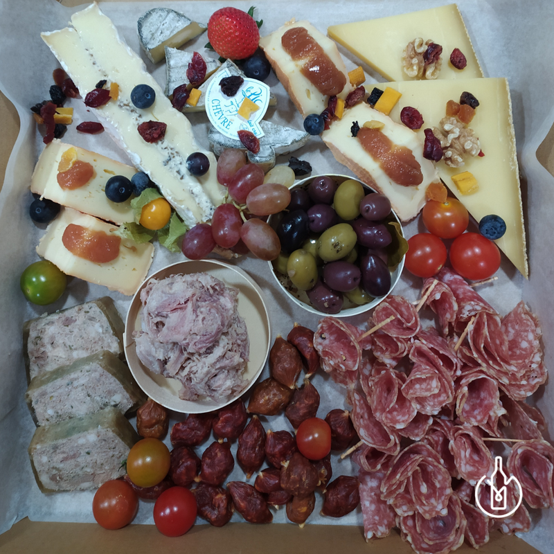 Platter - Surprise Me! - Cheese & Charcuterie Selection, 4/5pax - LPB Market