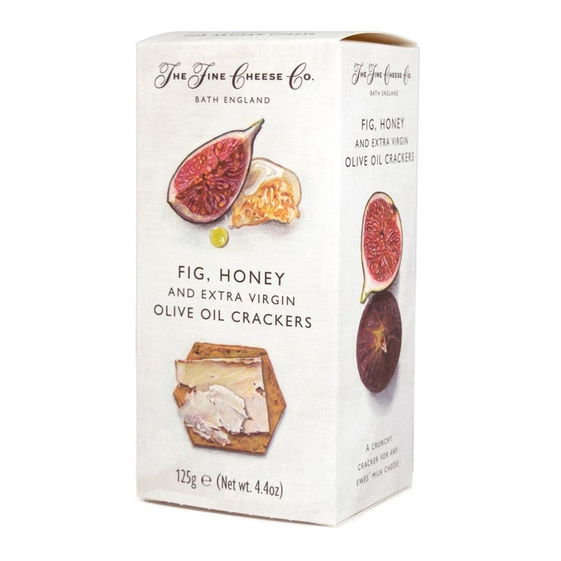 Fine Food - Fig, Honey and Extra Virgin Oil Crackers - LPB Market