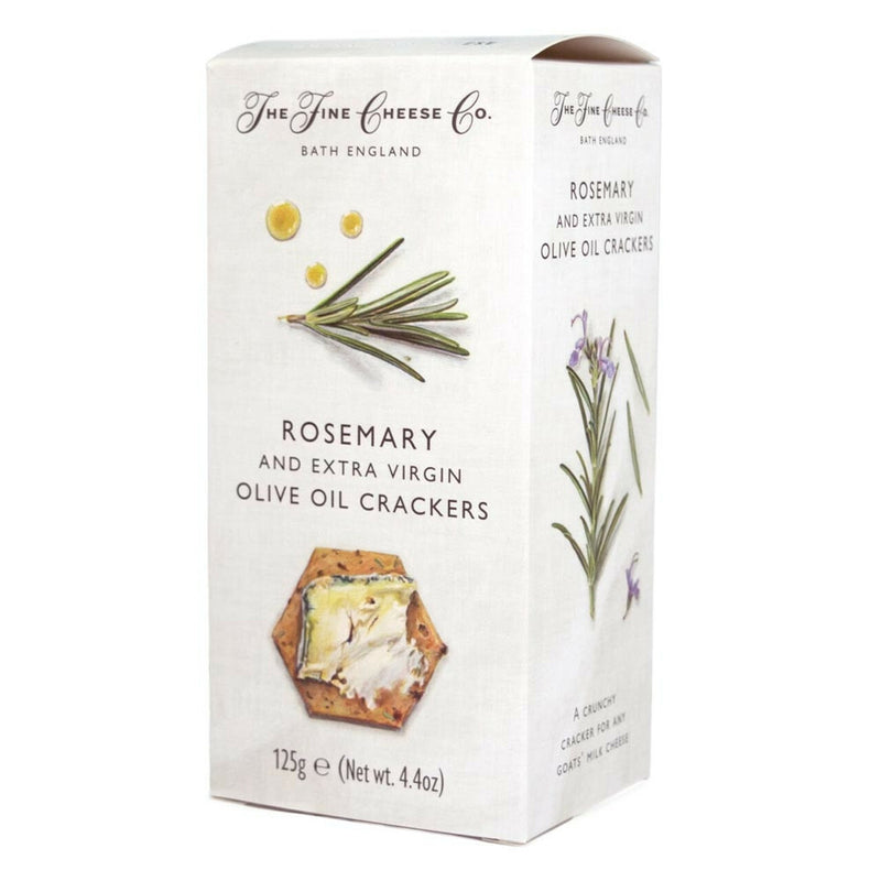Fine Food - Rosemary and Extra Virgin Olive Oil Crackers - LPB Market