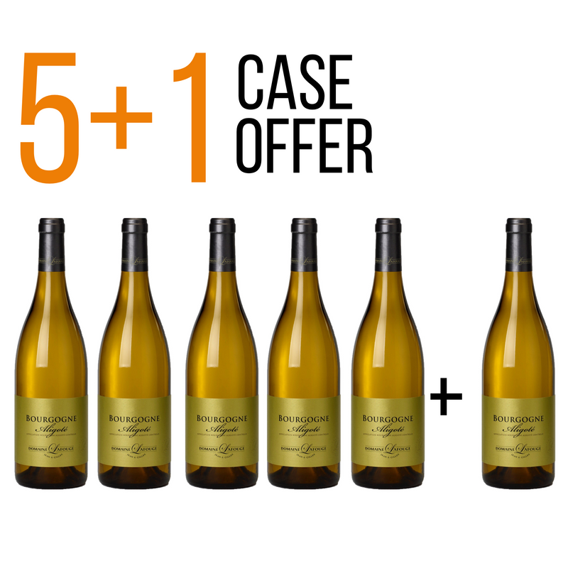 Wine - Domaine Lafouge Bourgogne Aligote 2020    Case (Buy 5 Get 1 Free) - S$40/bot (U.P: S$48.00) - LPB Market