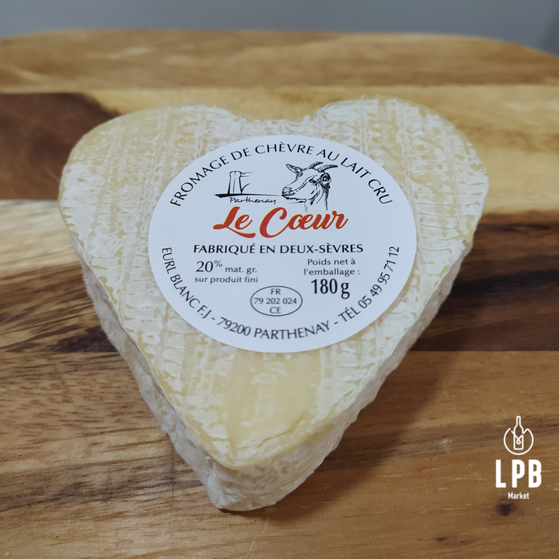 Cheese - Coeur Blanc +/-180g - LPB Market