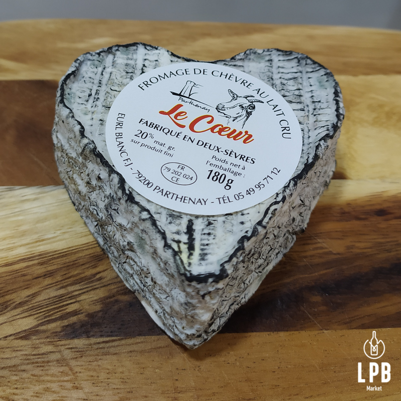 Cheese - Coeur Cendre +/-180g - LPB Market