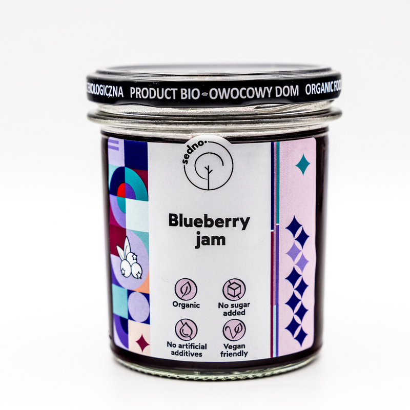 Fine Food - Blueberry Jam - LPB Market
