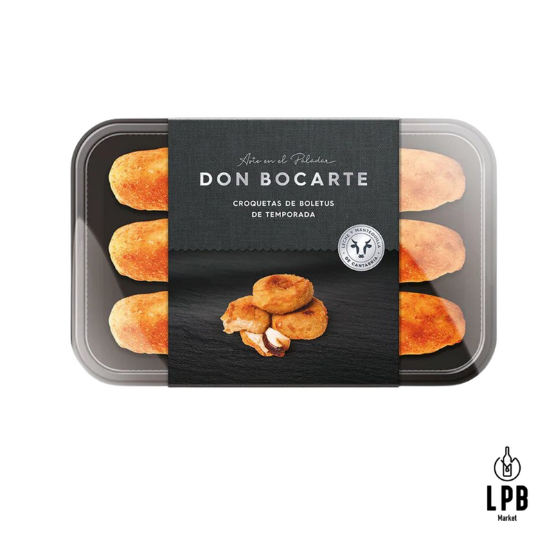  - Don Bocarte Croquette Boletus Mushroom 250g Frozen - LPB Market