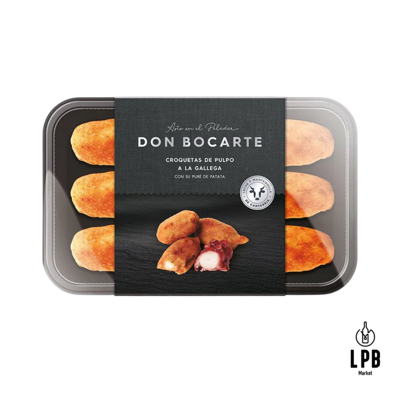  - Don Bocarte Croquette with Octopus & Paprika 250g Frozen - LPB Market