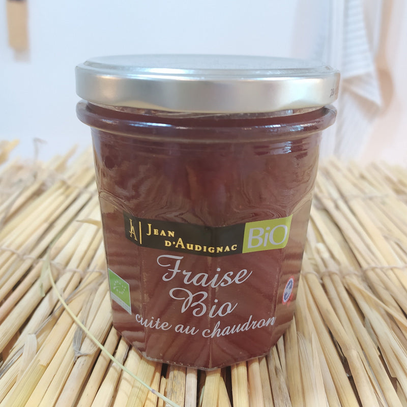 Fine Food - Organic Jam - Strawberry - LPB Market