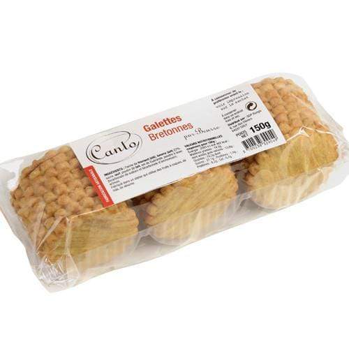 Fine Food - Butter Biscuits Brittany - Galettes Bretonnes - LPB Market