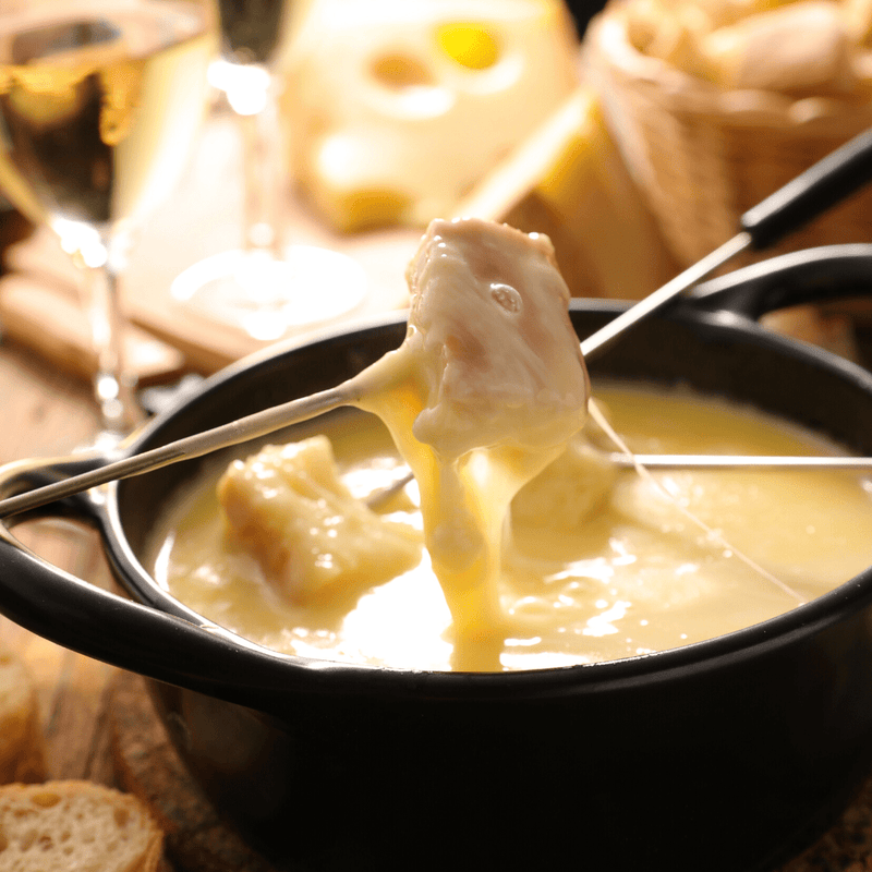 Cheese - Fondue for 2 with Artisan Swiss Cheeses, 400g/set - LPB Market
