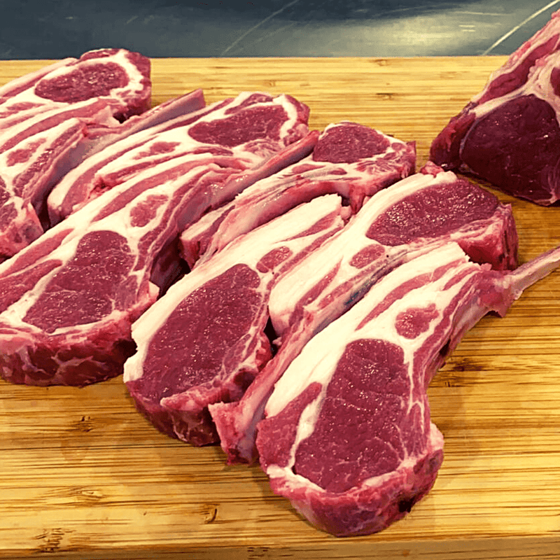 meat - Lamb Cutlets - Cotelette d'Agneau - LPB Market