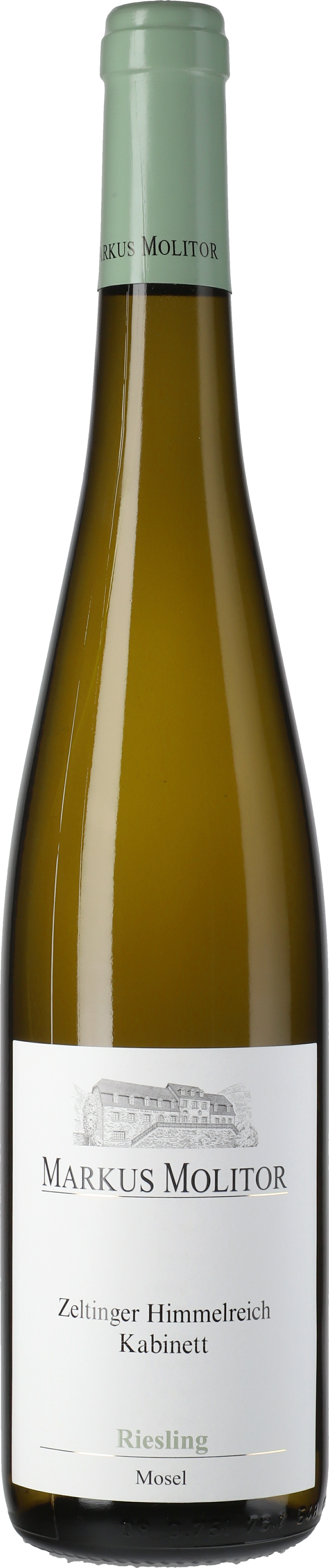 Wine - Markus Molitor Zeltinger Himmelreich Kabinett (Green Capsule) 2018 - LPB Market