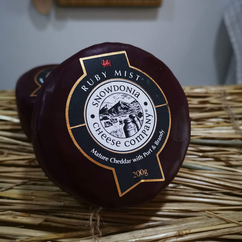 Cheese - Mature Cheddar with Port Wine & Brandy - LPB Market