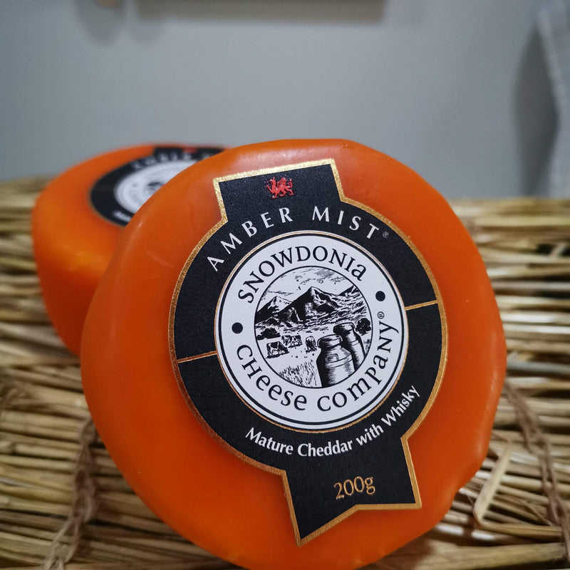 Cheese - Mature Cheddar with Whisky - LPB Market