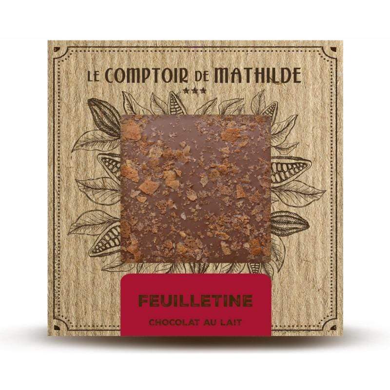 Fine Food - Milk chocolate feuilletine tablet - LPB Market
