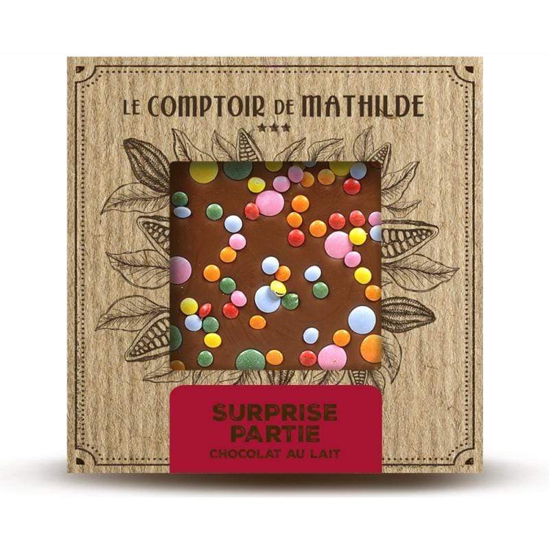 Fine Food - Milk Chocolate Tablet - Surprise Party - LPB Market