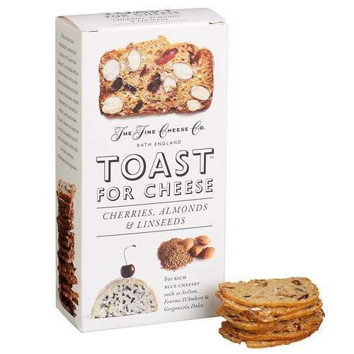 Fine Food - Toast for Cheese crackers - Cherries, Almonds and Linseeds - LPB Market