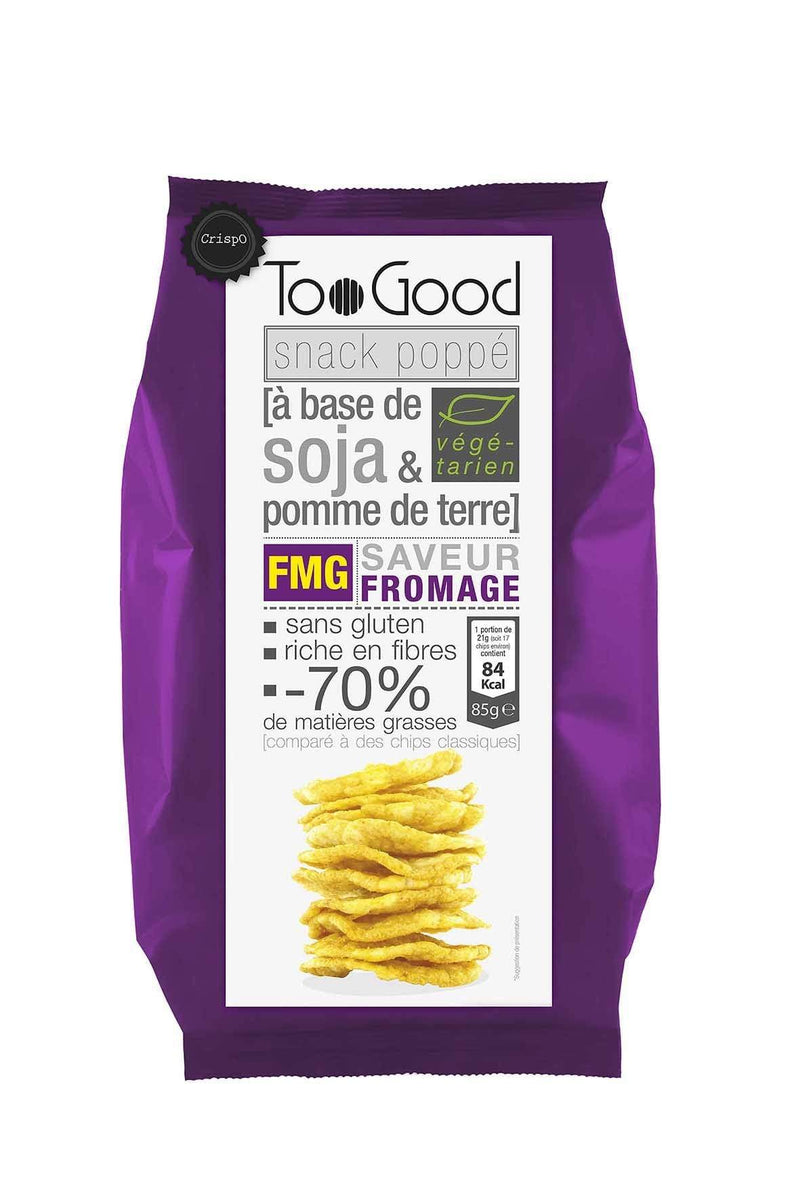 Fine Food - Too Good Popped Chips Cheese - LPB Market